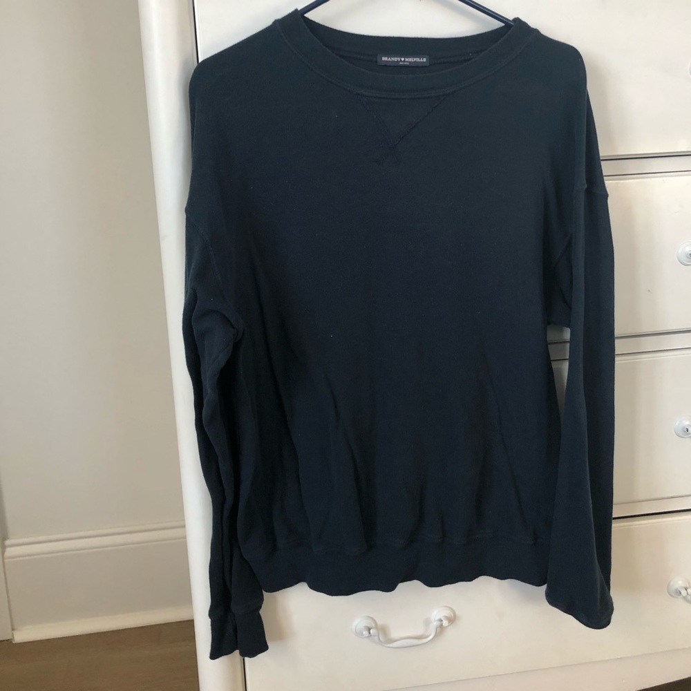 Brandy Melville navy sweater